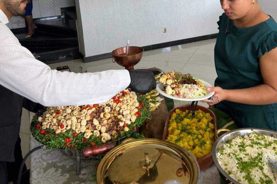 Almoços completos