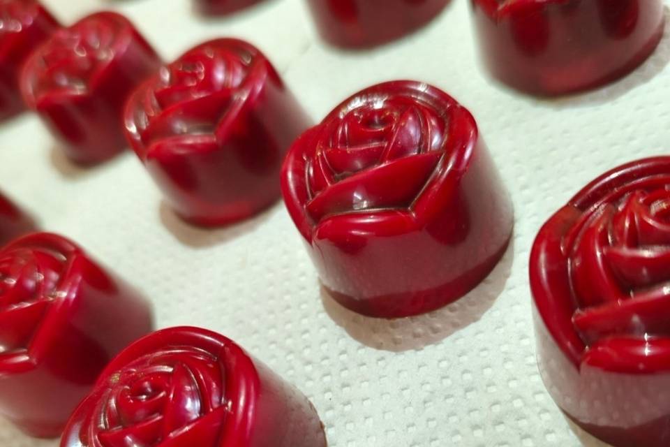 Rosa vermelha
