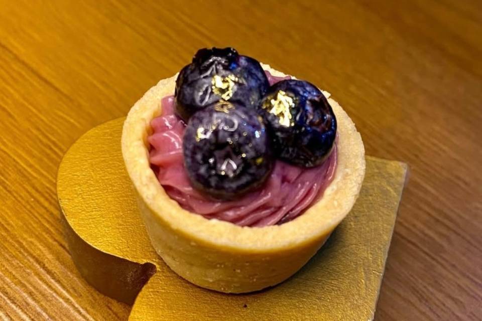 Tartelete frutas vermelhas