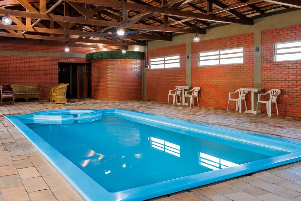 Piscina aquecida