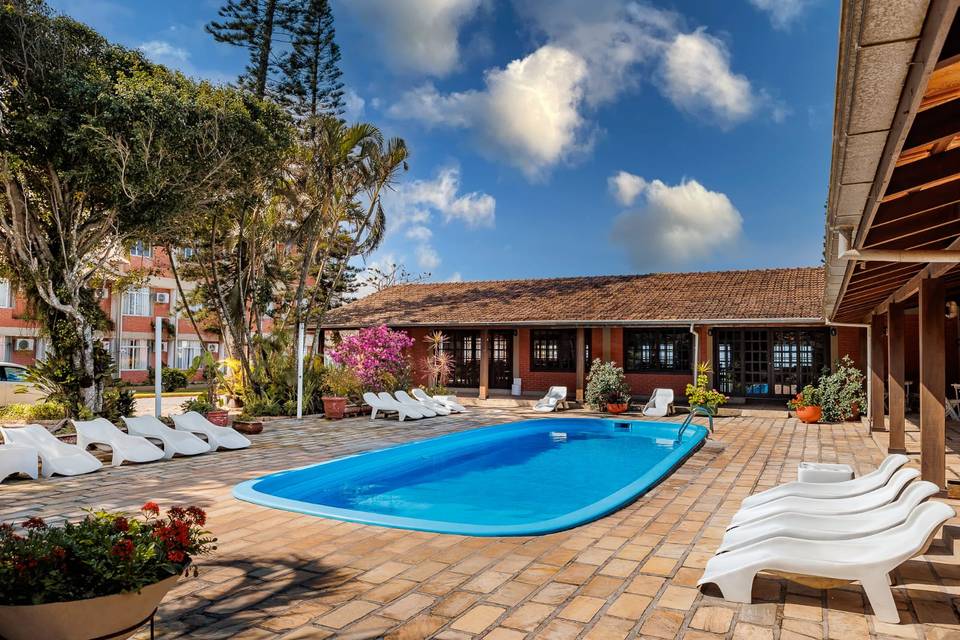 Piscina externa