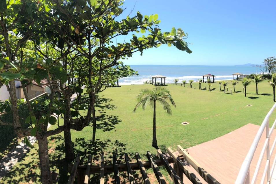 Vista do sala mar