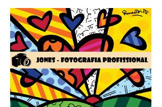 Logo Jones - Fotografia Profissional