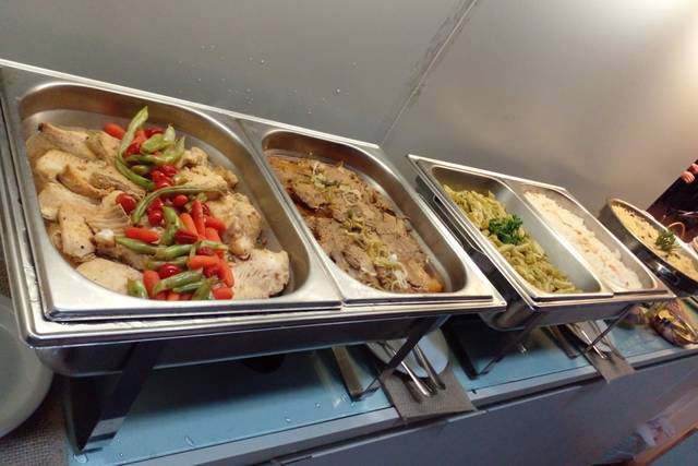 Buffet montado