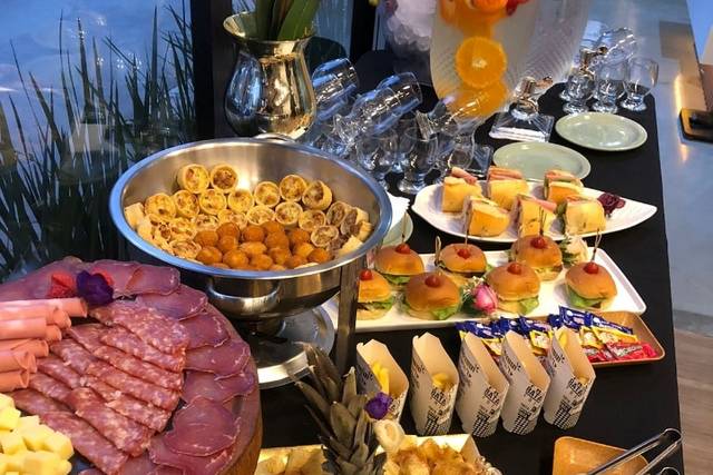 Mesa Gastronômica