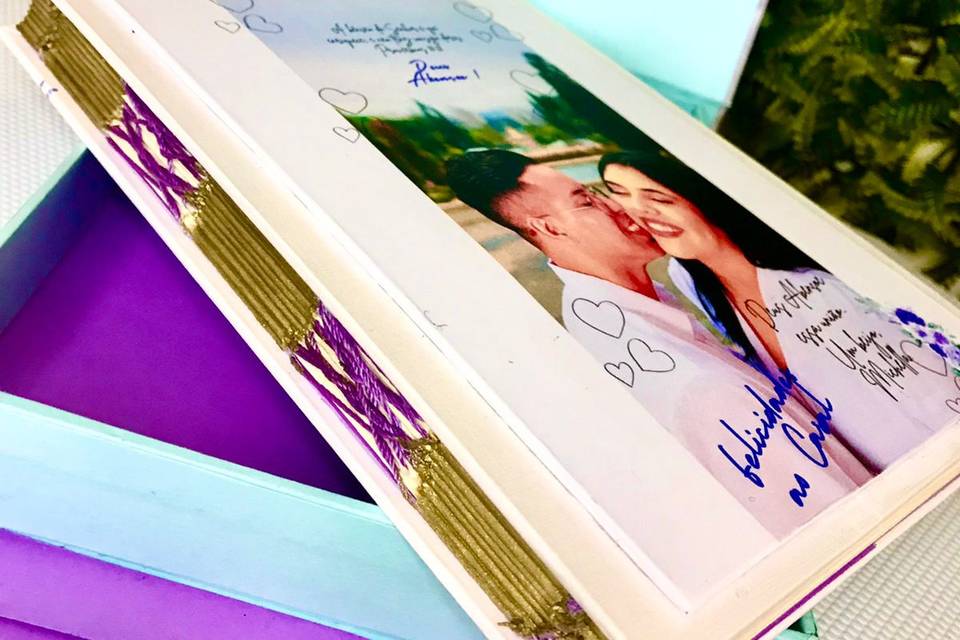 Caixas cartonadas personalizadas
