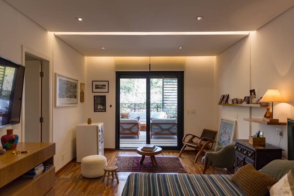 Quarto suíte principal