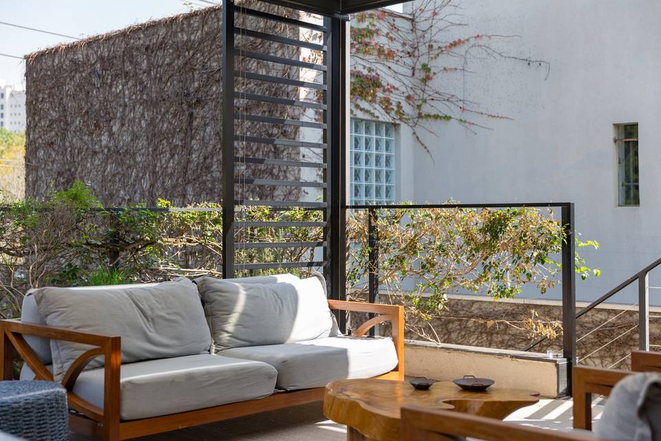 Varanda andar superior