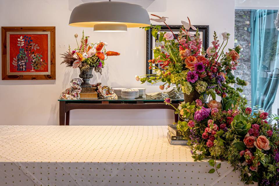 Sala Jantar - Decoração