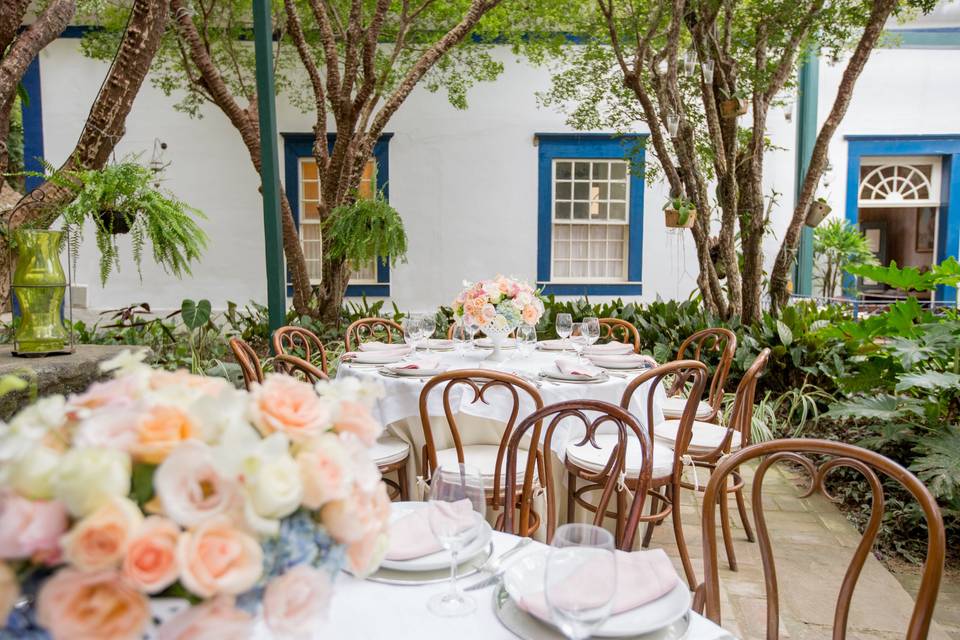 Casamento na fazenda