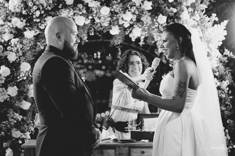 Aline e Moisés