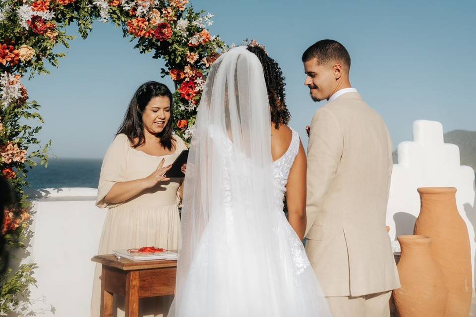 Gabi e João em Arraial do Cabo