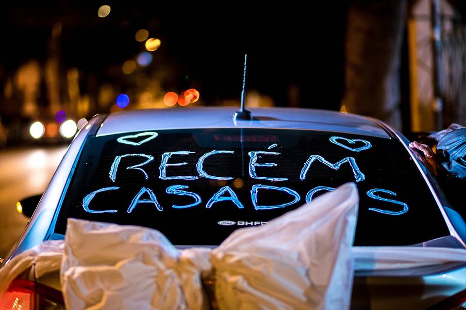 Carro caracterizado