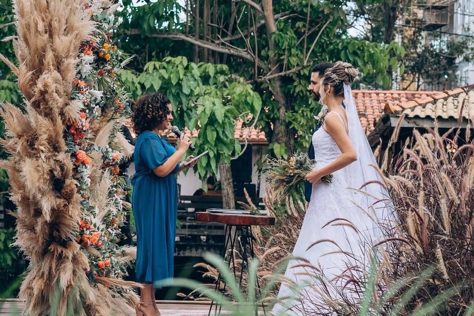 Casamento de Ingrid e Vinícios