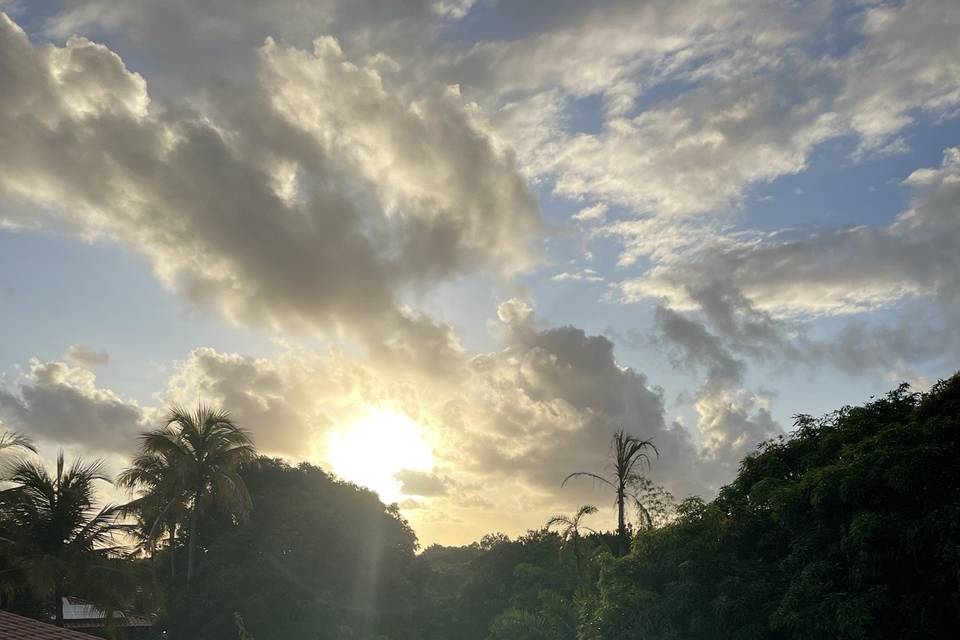 Pôr do sol