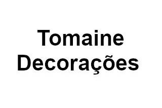 Tomaine Decorações  logo