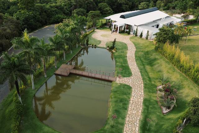 Vista Aérea Casamento