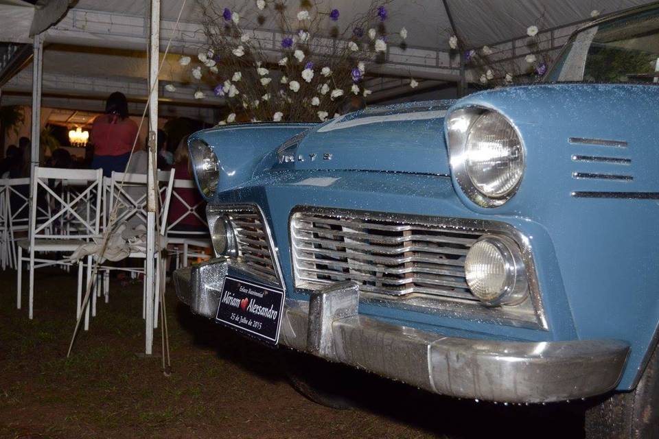 Carro Antigo para Casamento