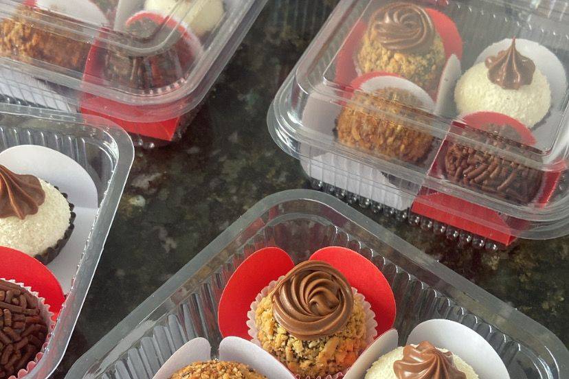 Doces finos personalizados