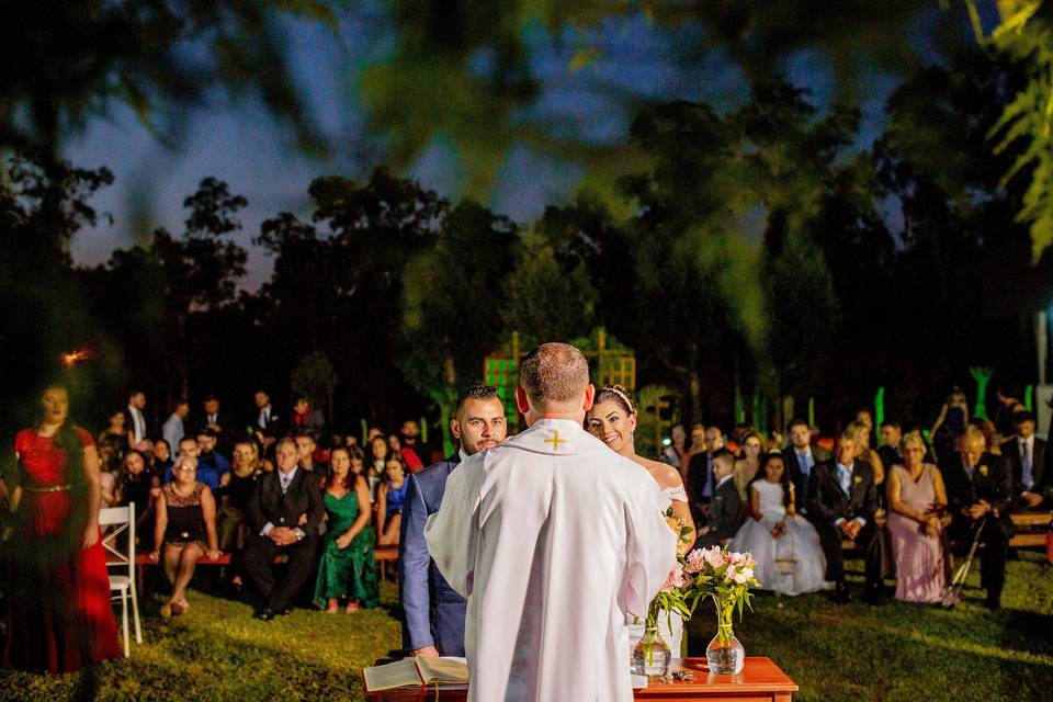 O casamento