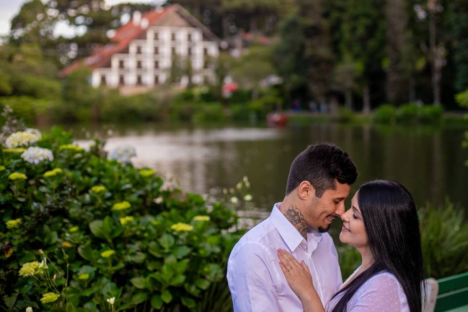 Ensaio pré wedding