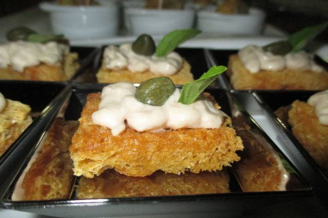 Canapé de Atum