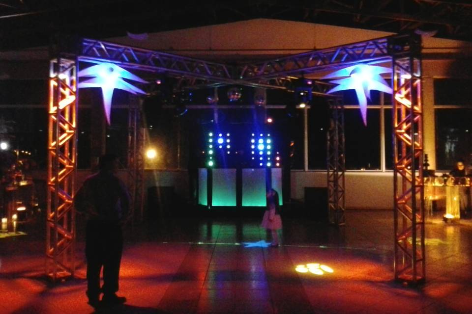 BoomBox Sound  Som e Eventos