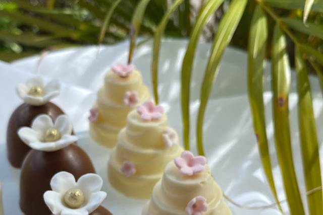 Trufas decoradas