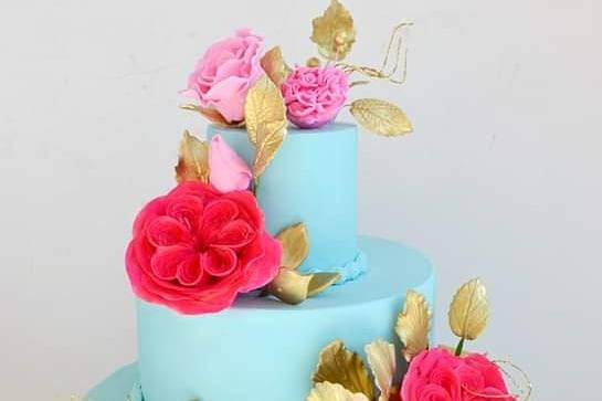 Bolo Maquiagem Marisa tematico, Ana Oliveira Cake Design