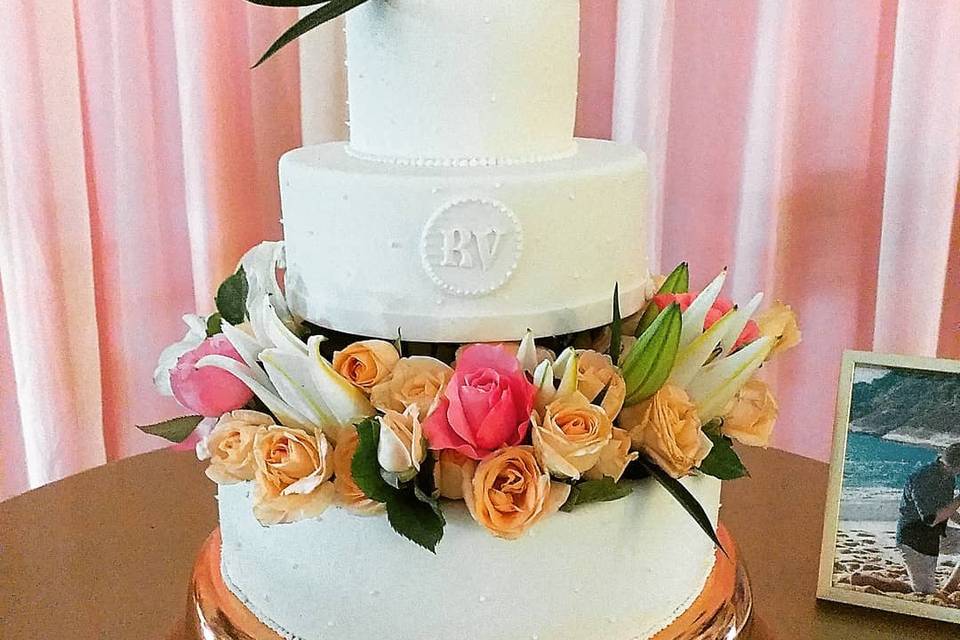 Bolo Maquiagem, Ana Oliveira Cake Design