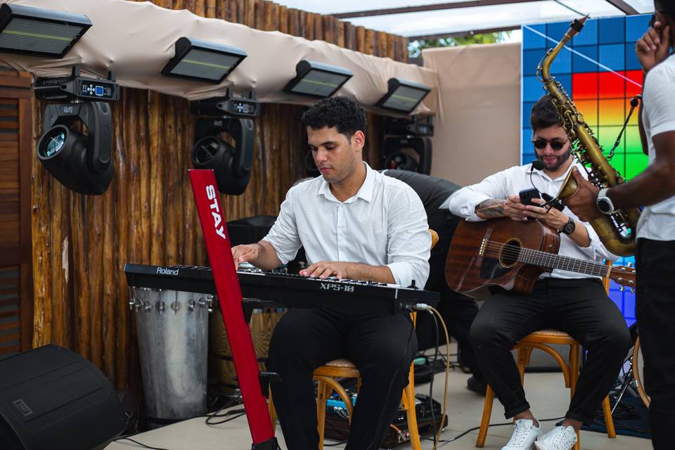 Cerimônia com Scarlet Premium!