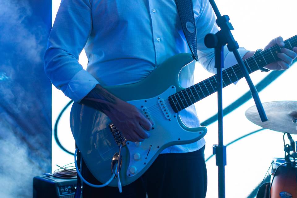 Recepção com Scarlet Band!