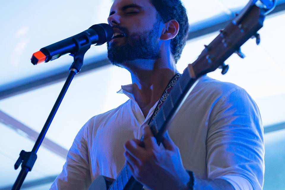 Recepção com Scarlet Band!