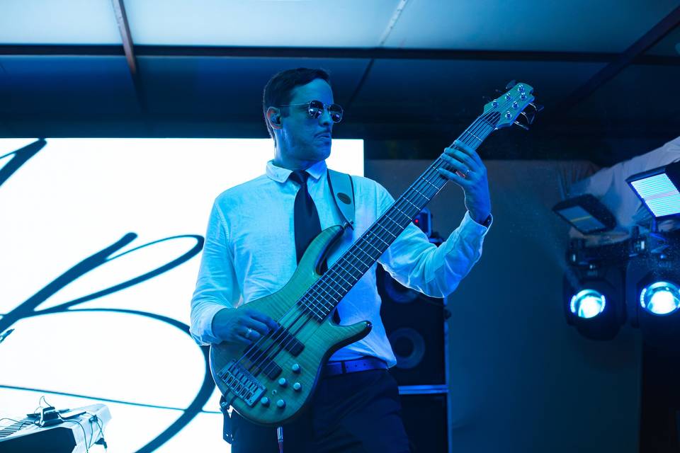 Recepção com Scarlet Band!