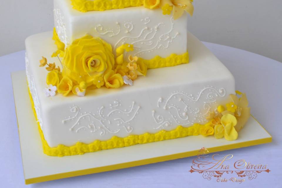 Bolo Teem Maquiagem, Ana Oliveira Cake Design