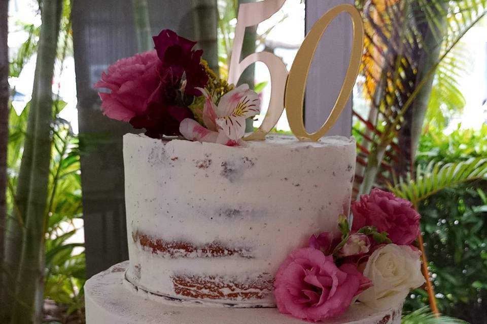 Bolo Maquiagem Lilais, Ana Oliveira Cake Design