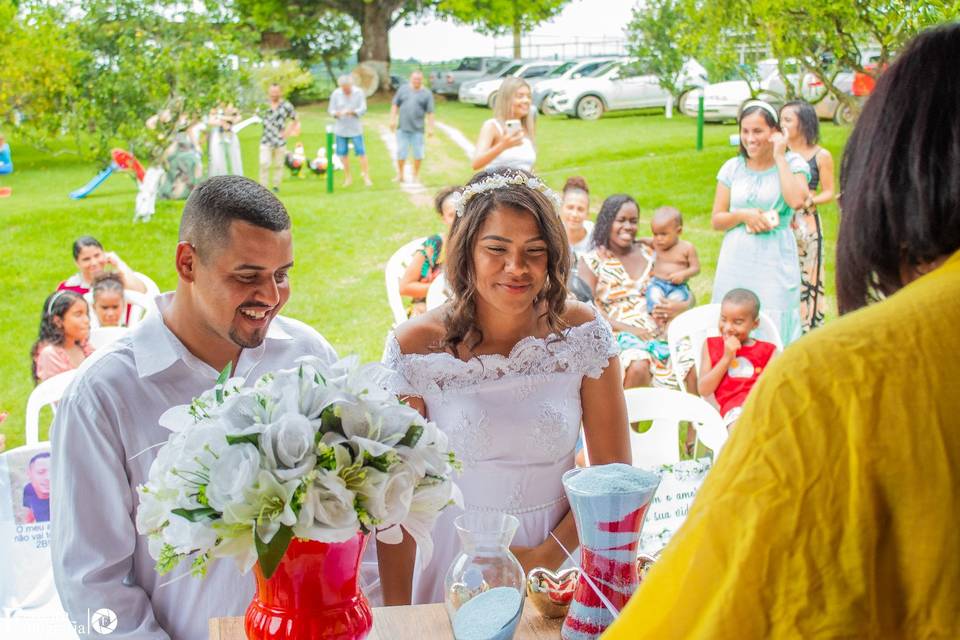 Mário Vinícius e Tayná