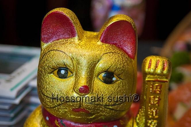 Decoração manekineko