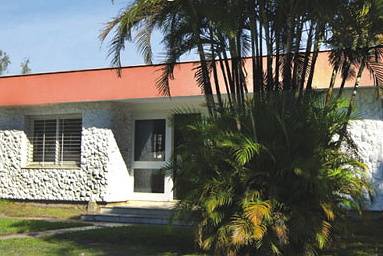 Vista do jardim