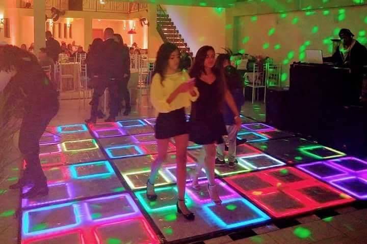 Pista de led
