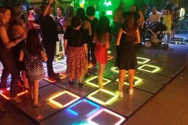 Dançando nas luzes