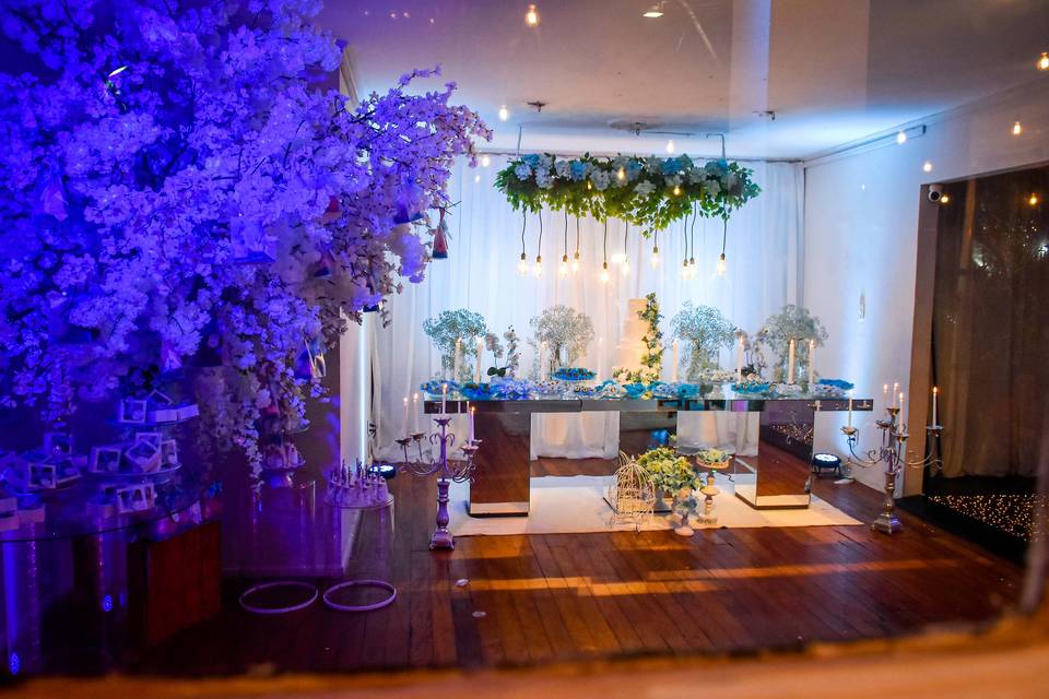 Decoração/mesa principal