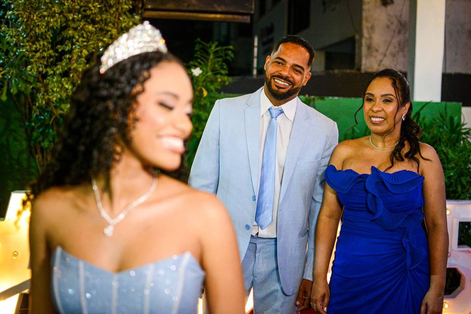 Foto em familia