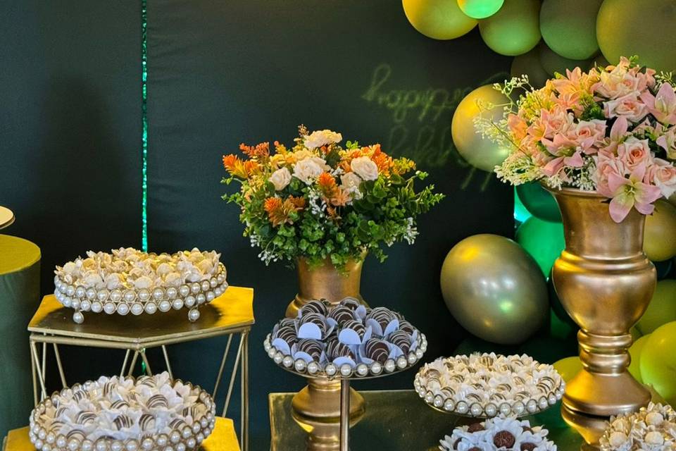 Placa happy birthday