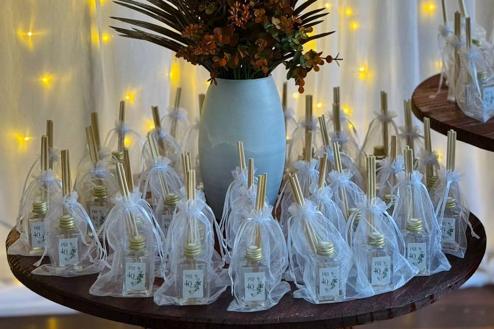 Centro de mesa/ lembranças ext