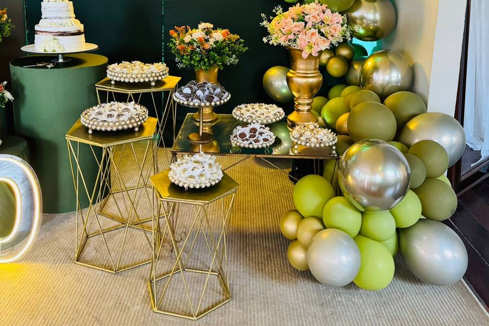 Decoração happy birthday