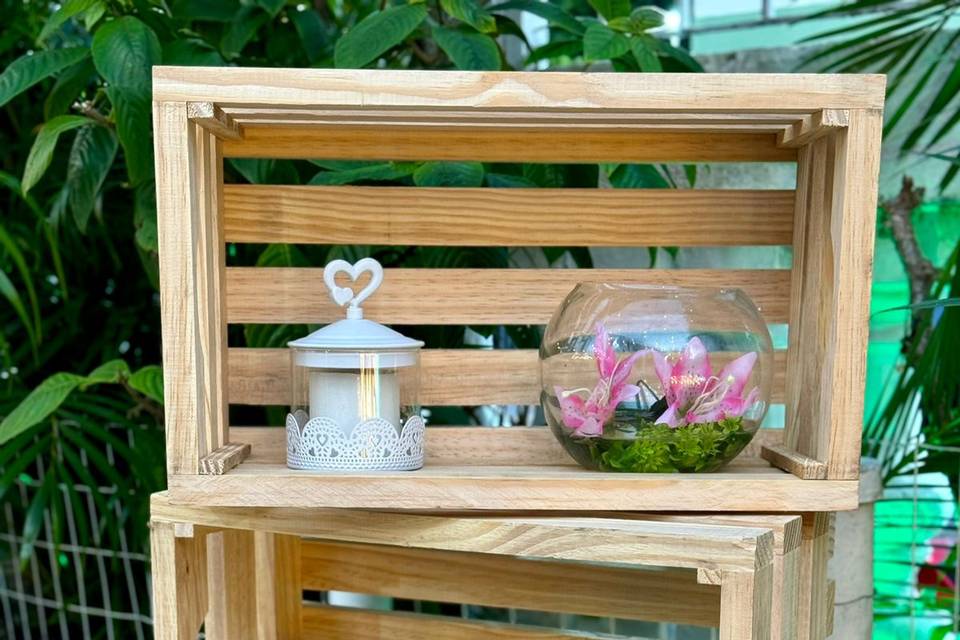 Decoração externa -