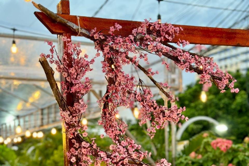 Decoração externa -