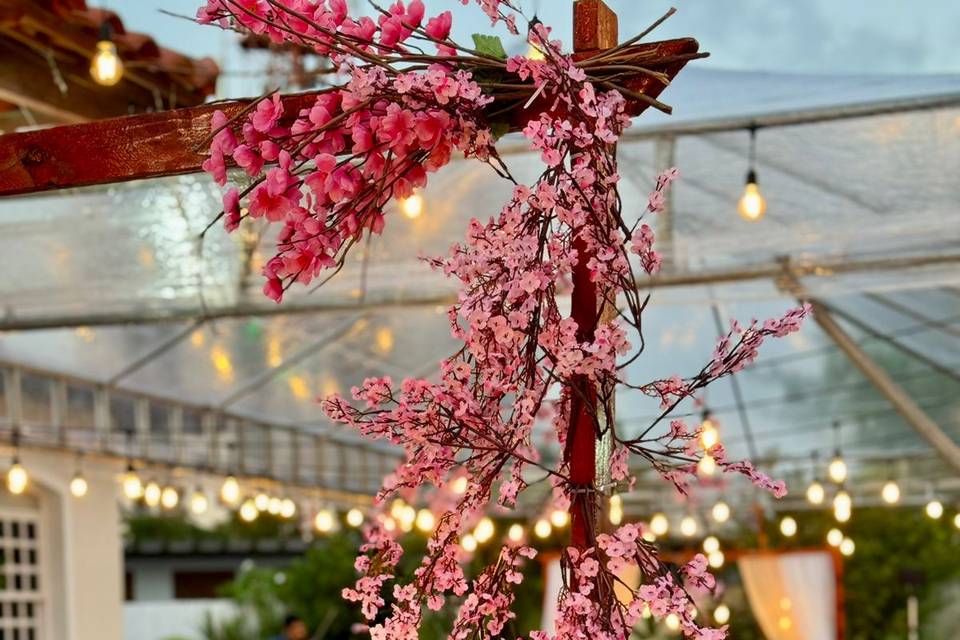 Decoração externa -