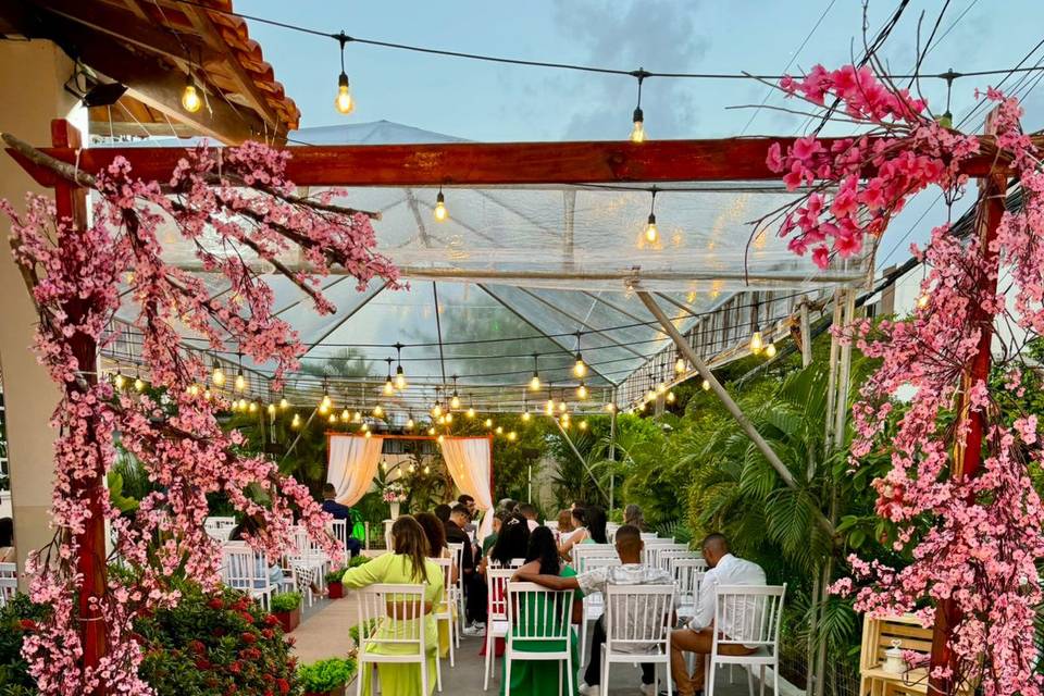 Recepção/ porta dos sonhos